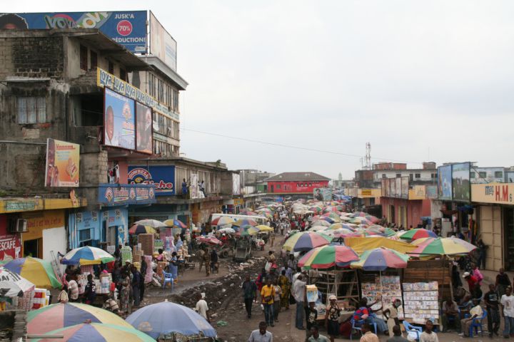 kinshasa ville plus peuplee du Congo