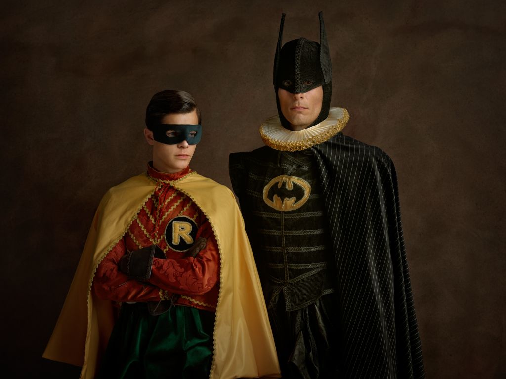 sacha goldberger super flemish batman robin