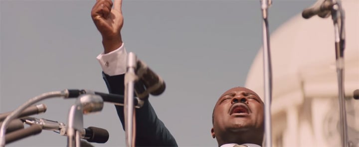 selma martin luther king bande annonce