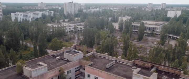 ukraine drone tchernobyl