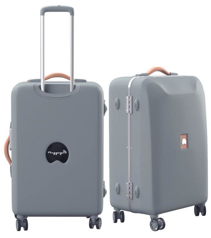 valise connectee delsey