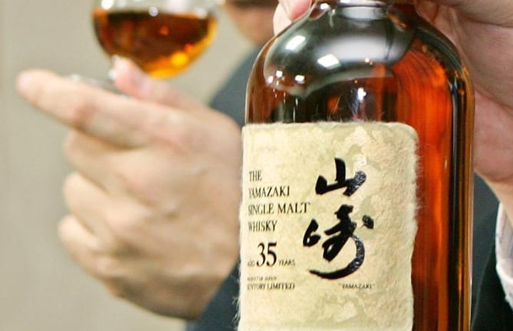 whisky Yamazaki Single Malt Sherry Cask 2013