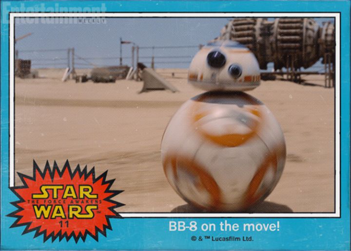 BB 8 droide star wars