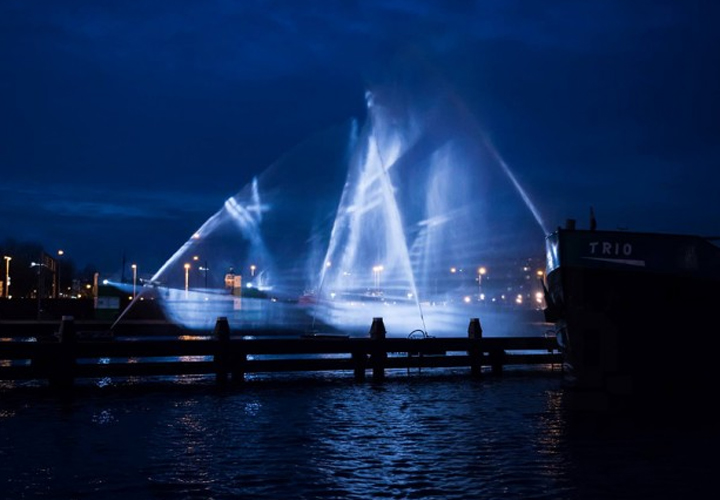Ghost Ship Light Festival Amsterdam 1