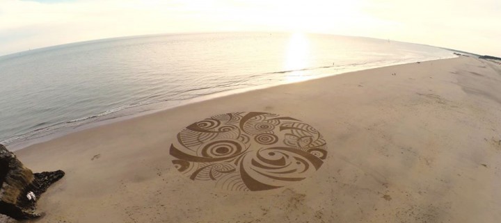 Jben beach art charente maritime 7