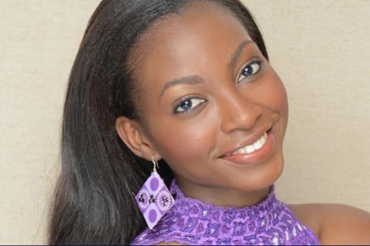 Miss Gabon Miss Monde 2014
