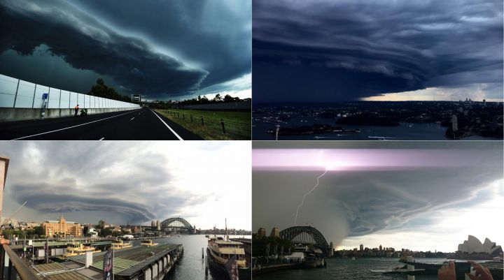 Photos Sydney orage decembre 2014