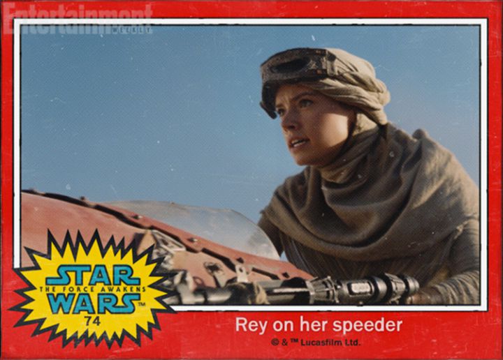 Rey Tatooine Star Wars