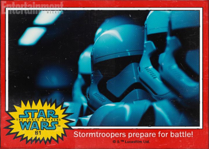 Stormtroopers Star Wars Force Awaken