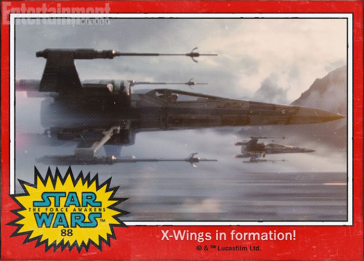 X Wings Bande annonce Star Wars