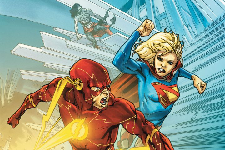 arrow flash supergirl