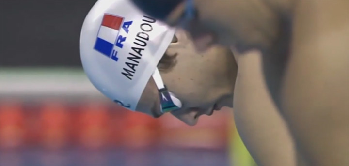 florent manaudou record monde natation