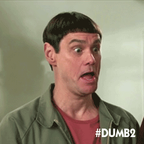 gifs animes dumb and dumber de yeux
