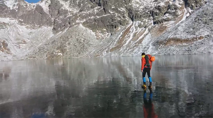 lac gele transparent haute tatras slovaquie