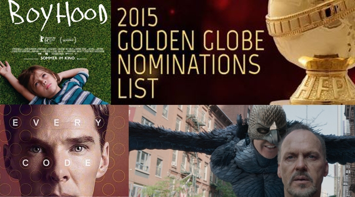Golden Globes 2015 Nominations & Palmares