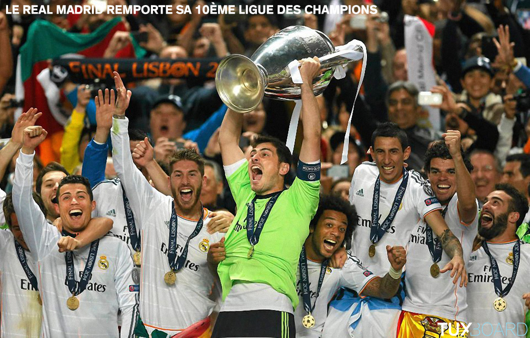 photo sport 2014 real madrid ligue des champions