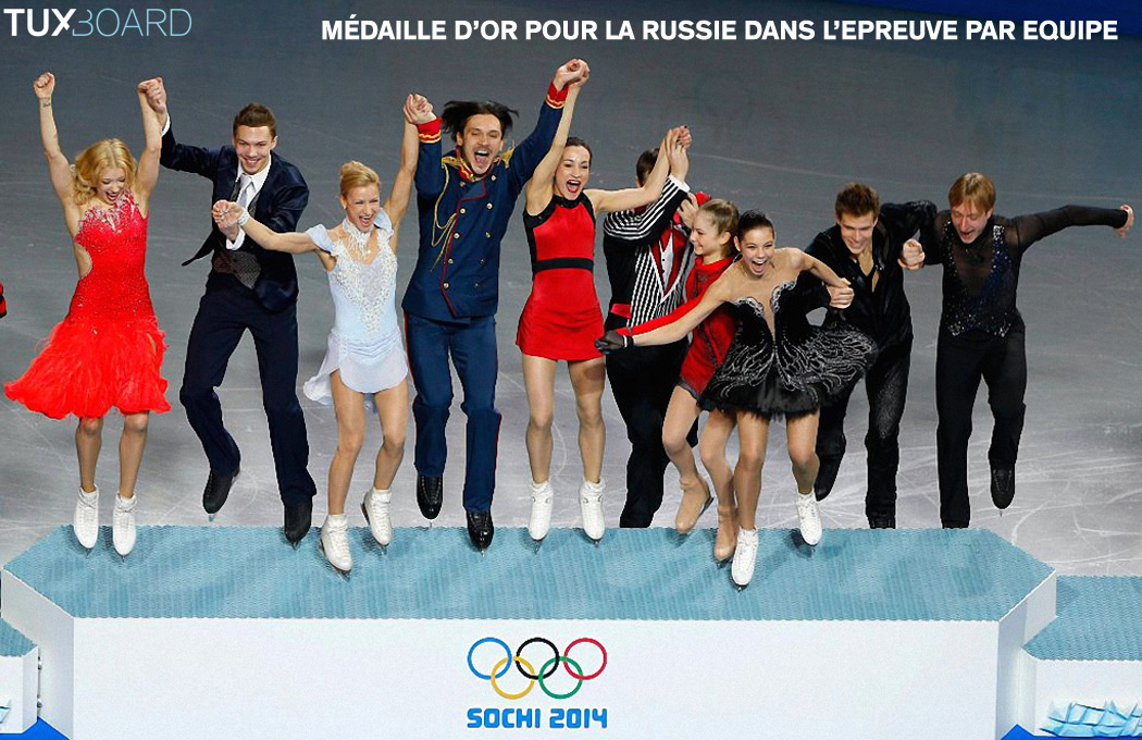photo sport 2014 russie patinage artistique