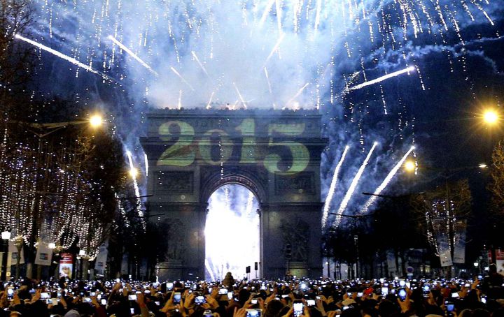 photos nouvel an 2015 paris