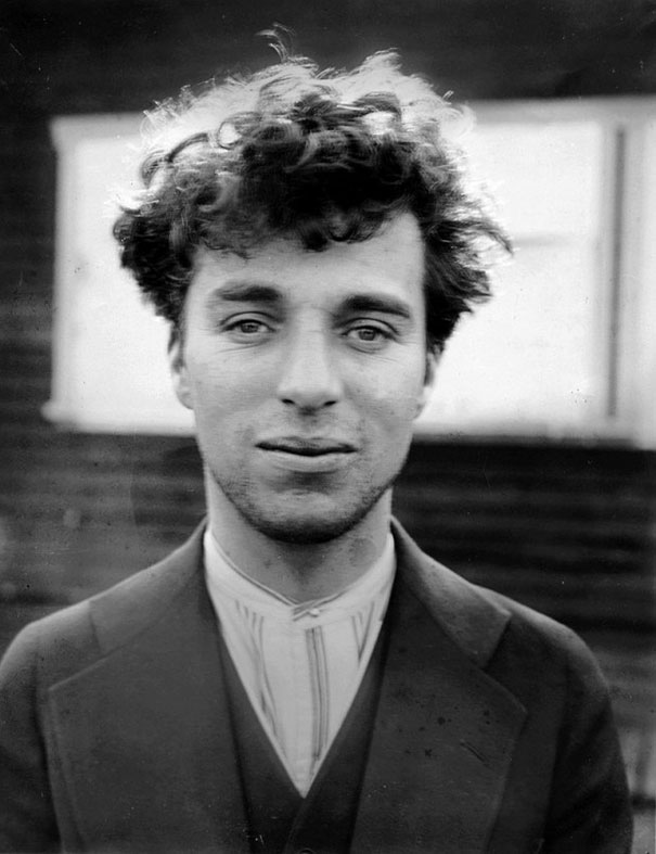 photos rares 20eme siecle Charlie Chaplin age de 27 ans 1916