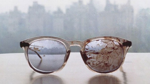 photos rares 20eme siecle lunettes de John Lennon