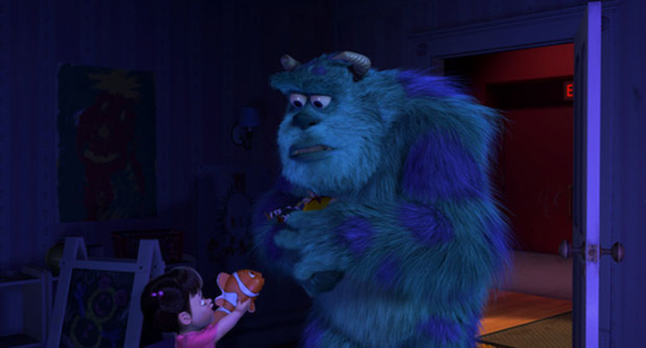pixar references cachees monstres et compagnie (2)