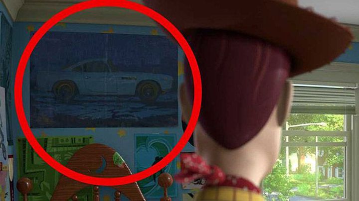 pixar references cachees toy story 3