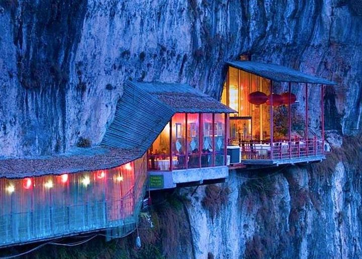 restaurant cadre exceptionnel fangweng chine