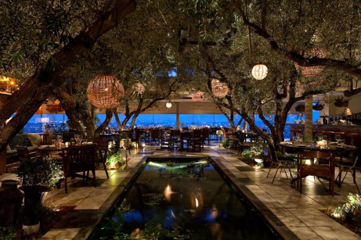 restaurant cadre exceptionnel soho house hollywood
