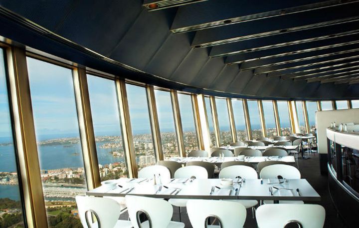 restaurant cadre exceptionnel sydney tower buffet