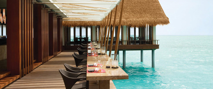 restaurant cadre exceptionnel tapasake maldives