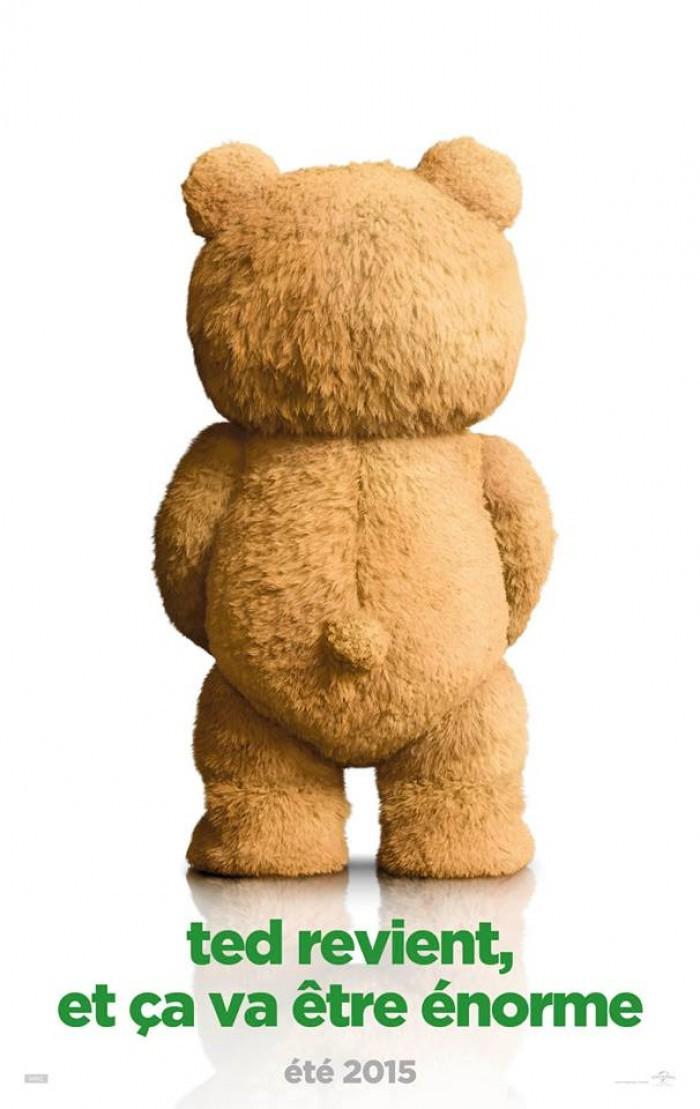 Affiche Ted 2