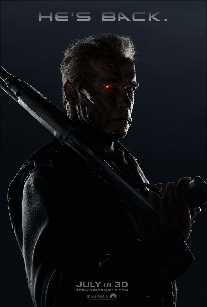 Affiche Terminator Genisys Super Bowl 2015