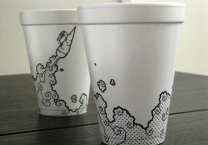 Cheeming Boey dessins gobelets cafe (9)