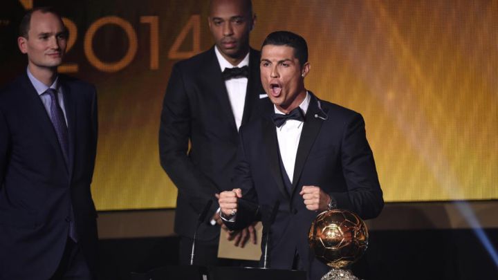 Cristiano Ronaldo Ballon d'or