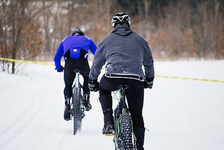 Fat Bike vtt neige sable (3)