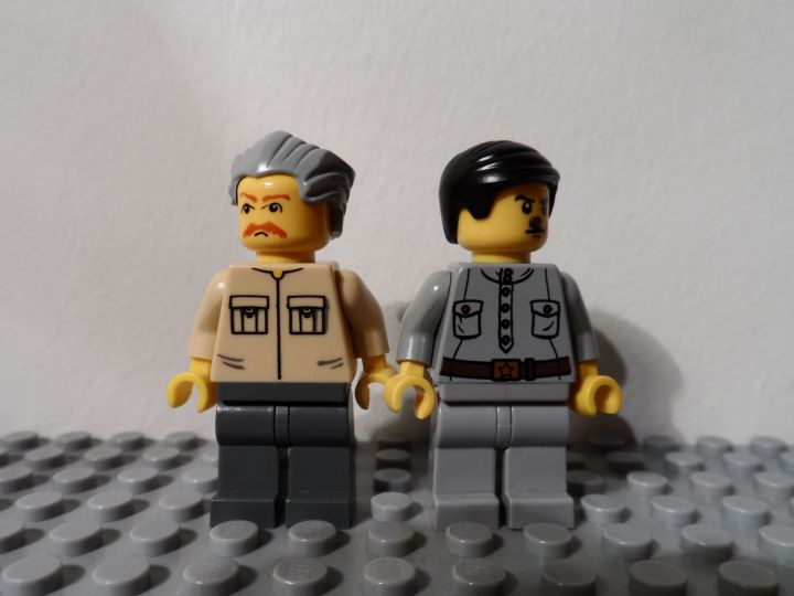 Hitler et Staline Lego