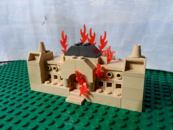 Incendie Reichtag Lego