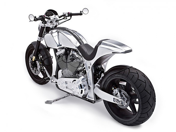 KRGT-1 Keanu Reeves moto grise