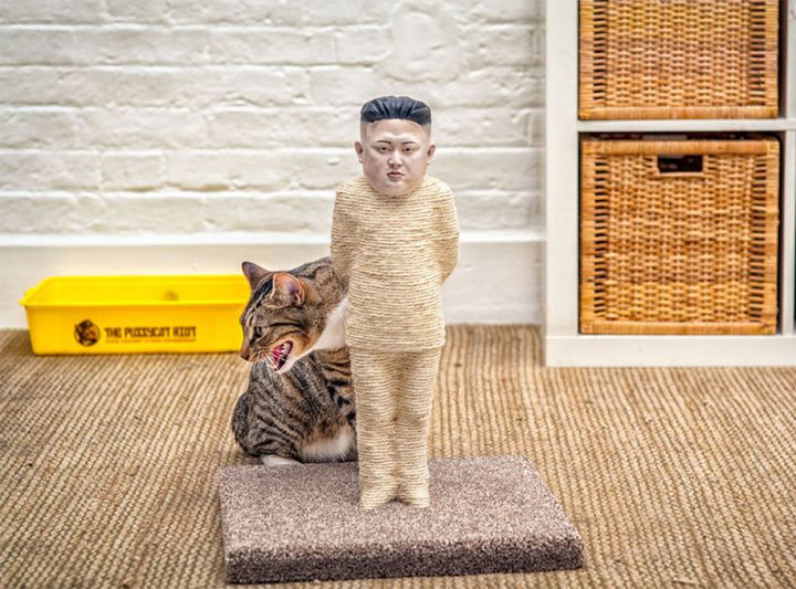 Kim Jong un chat