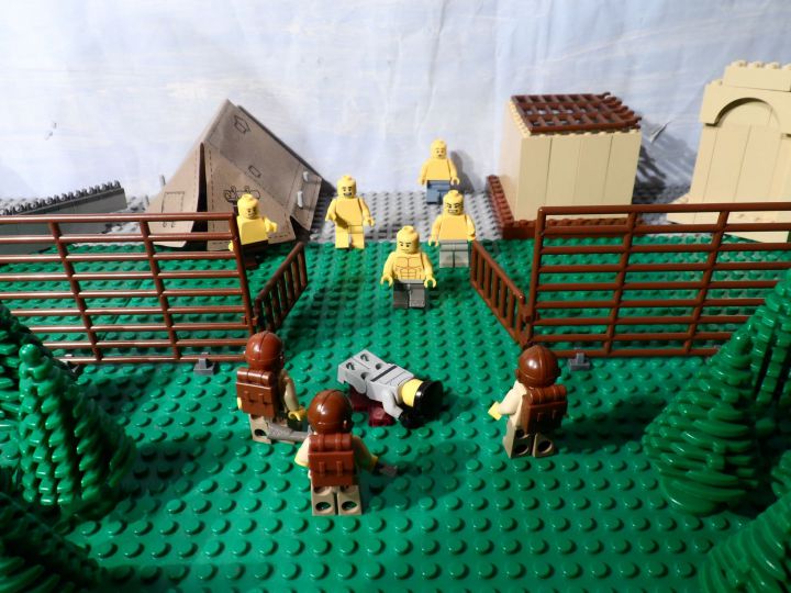 Liberaiton des camps Lego