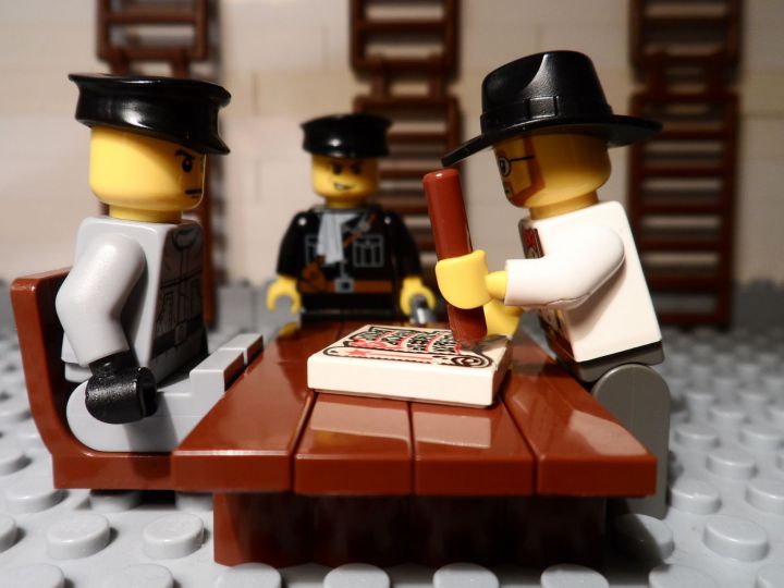 Loi de Nuremberg Lego
