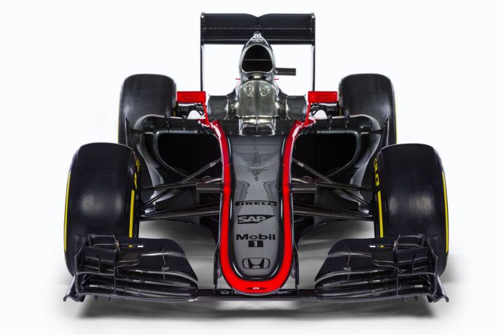 MP4-30 Formule 1 McLaren Honda