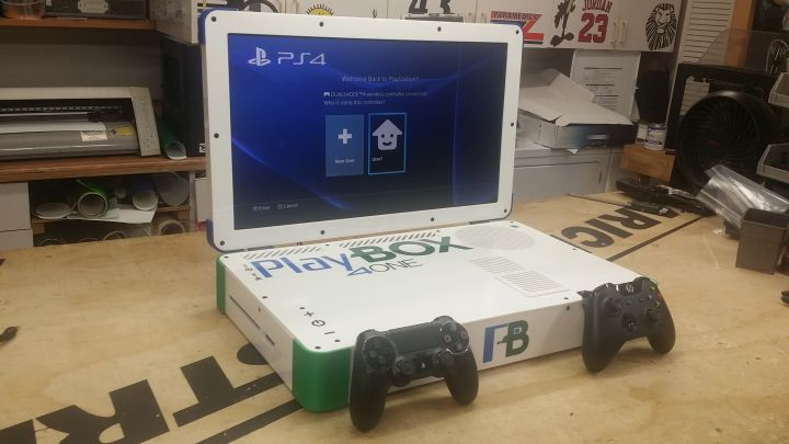 PlayBox 4One PS4