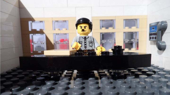 Plein pouvoir Hitler Lego