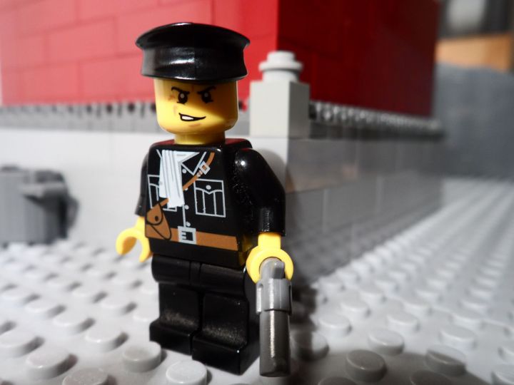 Police auxiliaire SS SA Lego