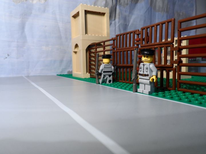 Premier camp de concentration Lego