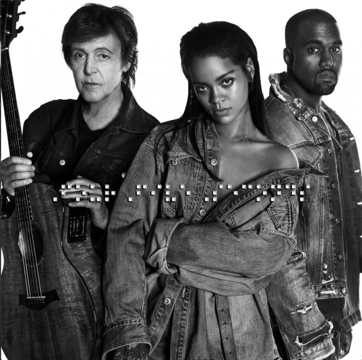 Rihanna Kanye West Paul McCartney Four Five Seconds