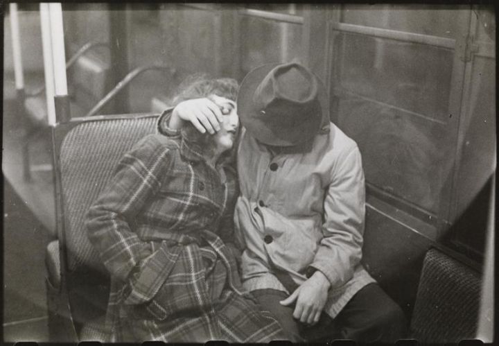 Stanley Kubrick metro 1946