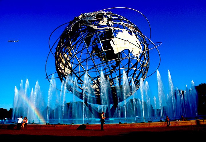 fontaine The Unisphere new-york