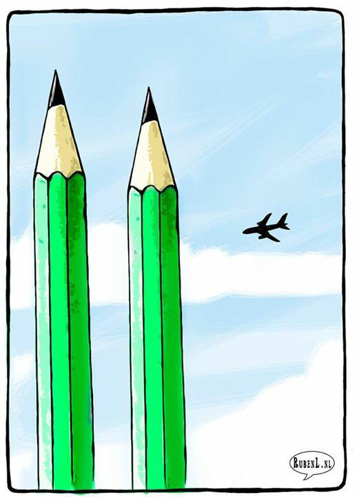 World Trade Center en France Charlie Hebdo